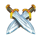 sparta legend sword symbol icon