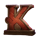 spartacus lightning blitz k symbol icon