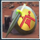 spartians sword and shield symbol icon