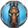 spear of athena spirit horse symbol icon