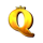 spear of fire q symbol icon