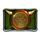 spear of fire shield symbol icon