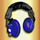 speed king headphone 1 symbol icon