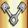 speed king pistons 1 symbol icon