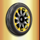 speed king wheel 1 symbol icon