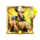 spellbound man yellow symbol icon