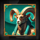 sphinx treasure ram god symbol icon
