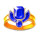 sphinx wild blue symbol icon