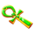 sphinx wild green symbol icon