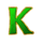 sphinx wild k symbol icon