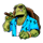 spice blue turtle symbol icon