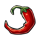 spice red pepper symbol icon