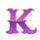 spice spice baby k symbol icon