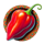 spice spice baby red pepper symbol icon