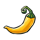 spice yellow pepper symbol icon