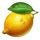 spicy fruits lemon symbol icon