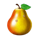 spicy fruits pear symbol icon