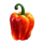 spicy mariachi megaways orange pepper symbol icon