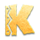 spicy reels fiesta k symbol icon