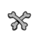 spicy sixsixsix bones symbol icon
