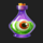 spin and spell potion symbol icon