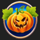 spin and spell pumpking symbol icon