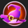 spin and spell witch symbol icon