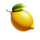 spin and squeeze lemon symbol icon