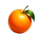 spin and squeeze orange symbol icon