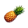 spin and squeeze pineapple symbol icon