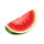 spin and squeeze watermelon symbol icon