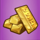 spin and win deluxe gold symbol icon