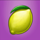 spin and win deluxe lemon symbol icon