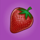 spin and win deluxe strawberry symbol icon