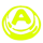 spin fighters a symbol icon
