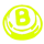 spin fighters b symbol icon