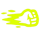 spin fighters fist symbol icon