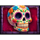 spin of the dead sugar skull symbol icon