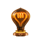 spin vention lightbulb symbol icon