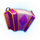 spinata pinata accordion symbol icon