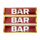 spinbox red bar symbol icon