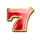spinbox red seven symbol icon