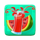 spinions beach party watermelon juice symbol icon