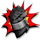 spinman fist symbol icon