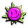 spinman smiley symbol icon
