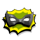 spinman superhero mask symbol icon