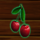 spinmatic fruit farm cherry symbol icon