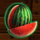 spinmatic fruit farm watermelon symbol icon
