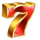 spinner thriller lucky seven symbol icon