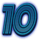 spinnin records raving reels 10 symbol icon
